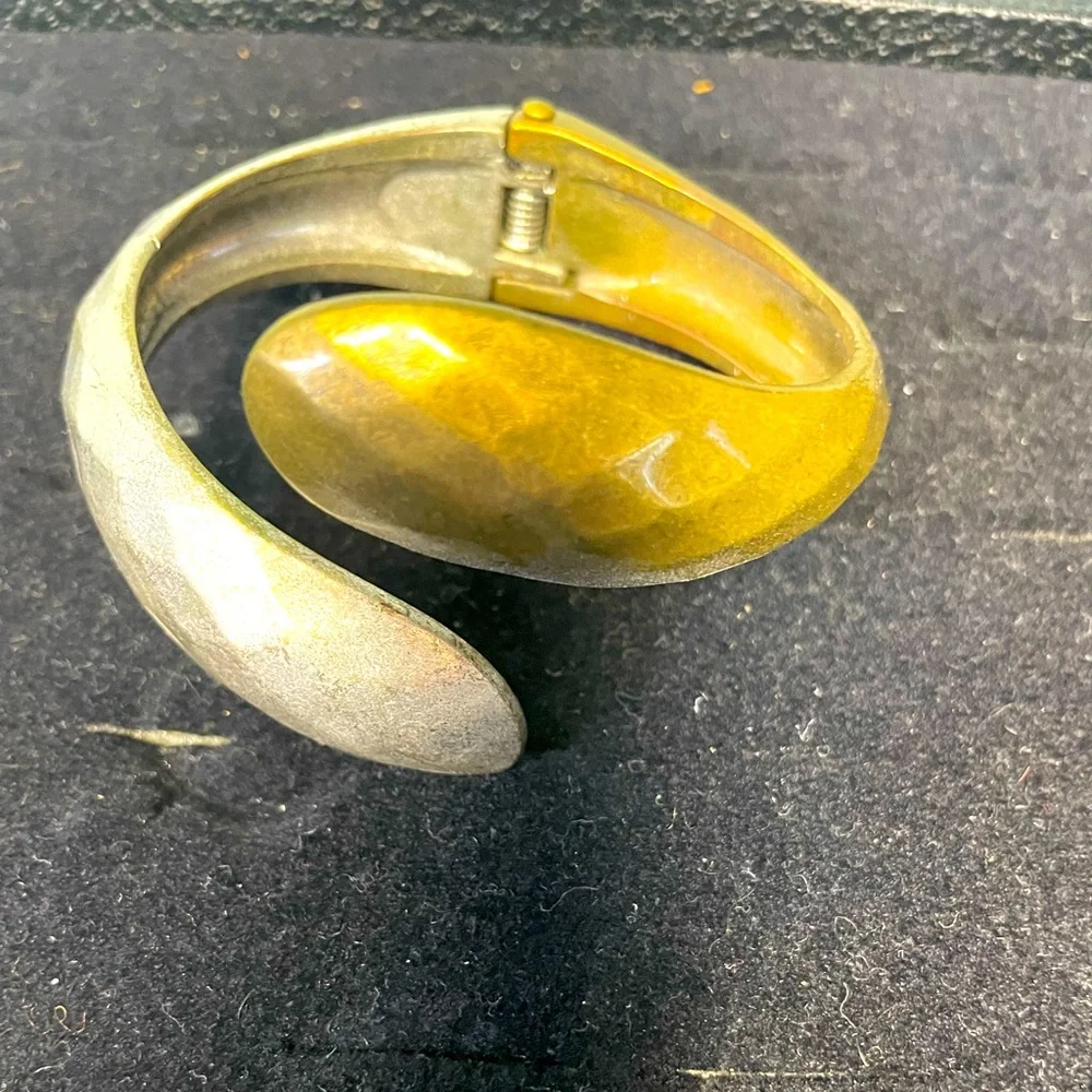 SOLD 💵Premier Designs Two Toned Bracelet - Picture 2 of 4